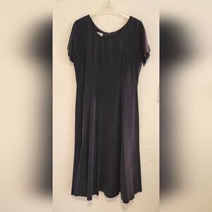 Laura Ashley Silk Midi Dress
